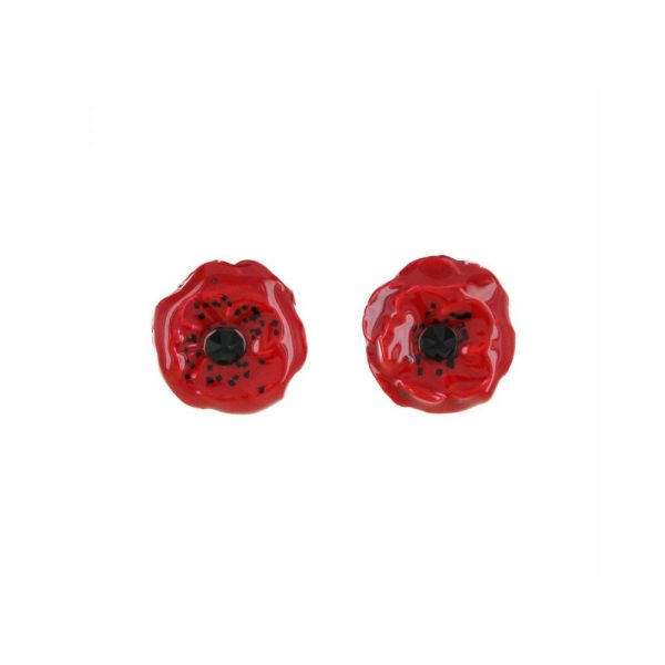 Taratata Joli Coquelicot POPPY stud earring