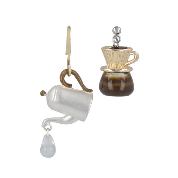 Ayatorie Pour Over Coffee Earrings