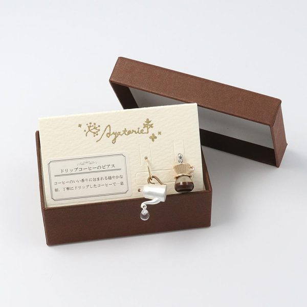 Ayatorie Pour Over Coffee Earrings - Image 2