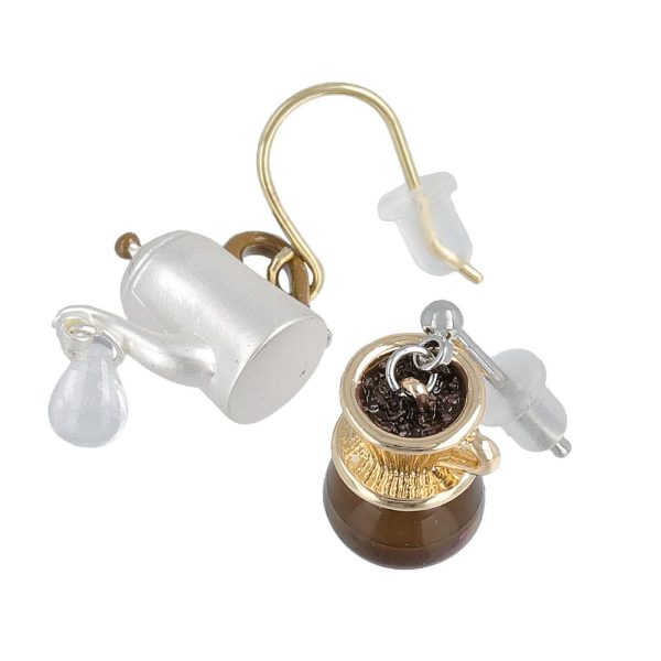 Ayatorie Pour Over Coffee Earrings - Image 4