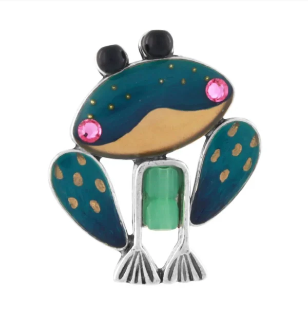 Taratata Rainette Frog Brooch