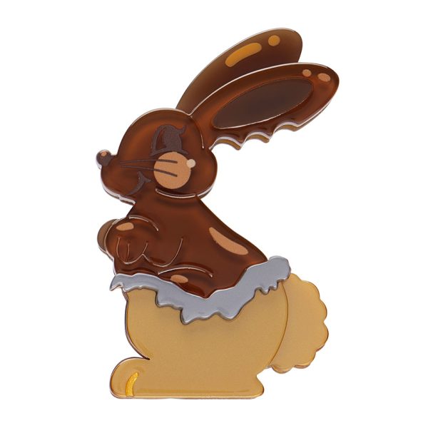 Cocoa the Bunny  brooch (2025)