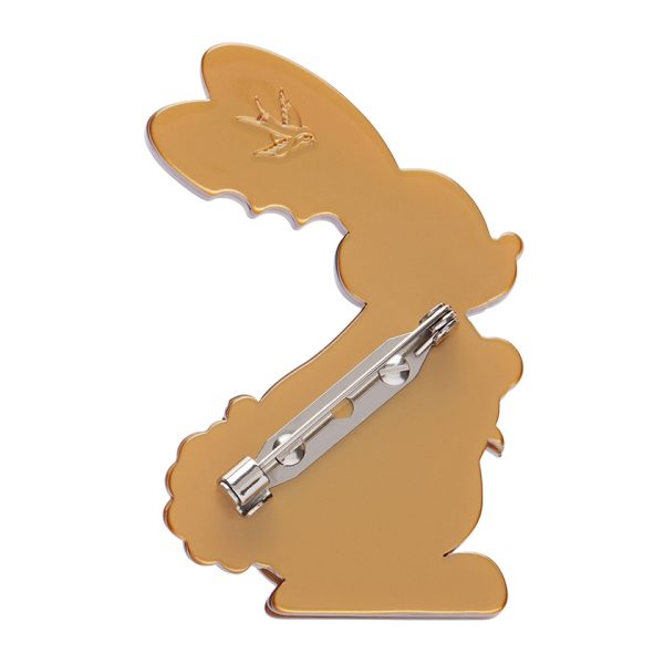 Cocoa the Bunny  brooch (2025) - Image 2