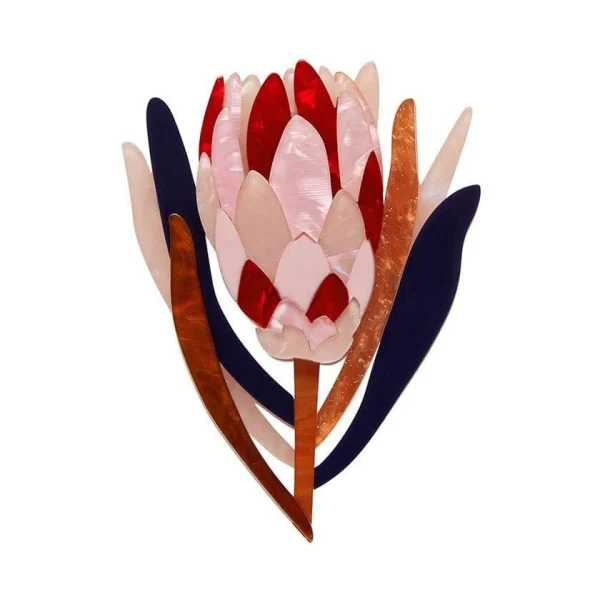 Cheer for Protea brooch 2021