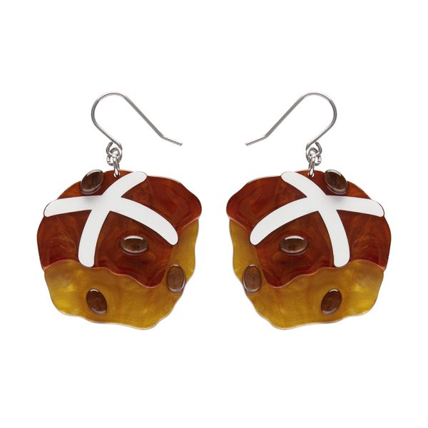 Hot Cross Cravings  earrings (2025)