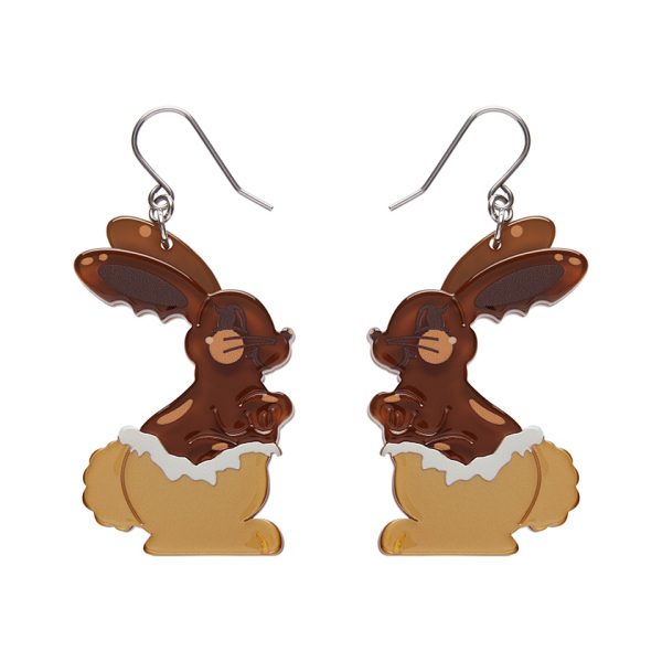 Cocoa the Bunny  earrings (2025)