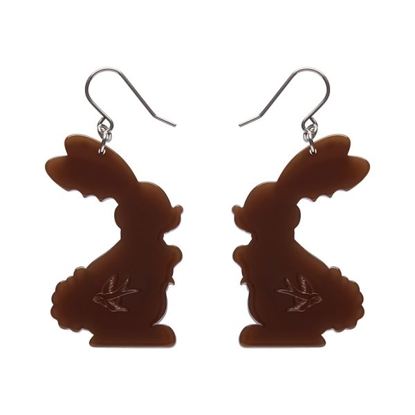 Cocoa the Bunny  earrings (2025) - Image 3