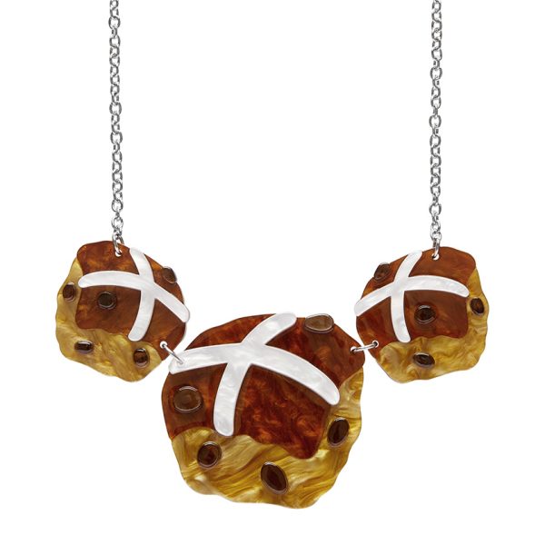 Hot Cross Cravings  necklace (2025)