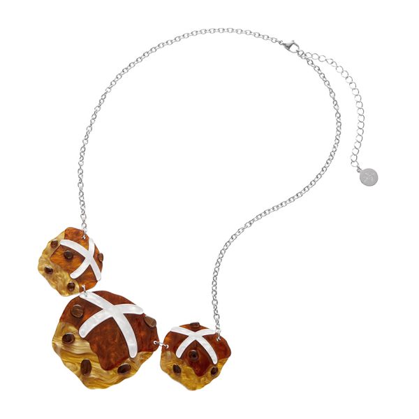 Hot Cross Cravings  necklace (2025) - Image 3