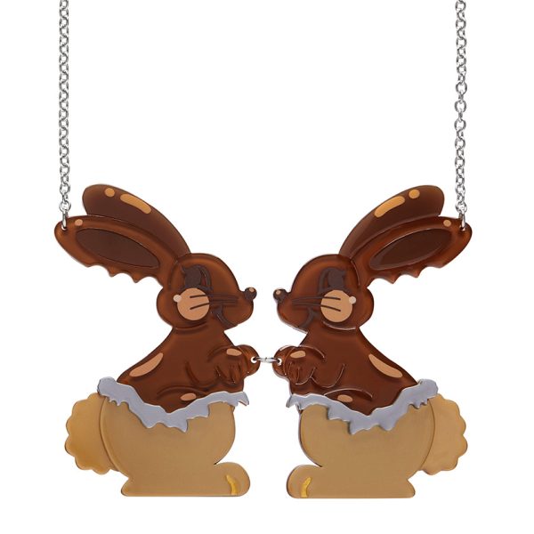 Cocoa the Bunny  necklace (2025)