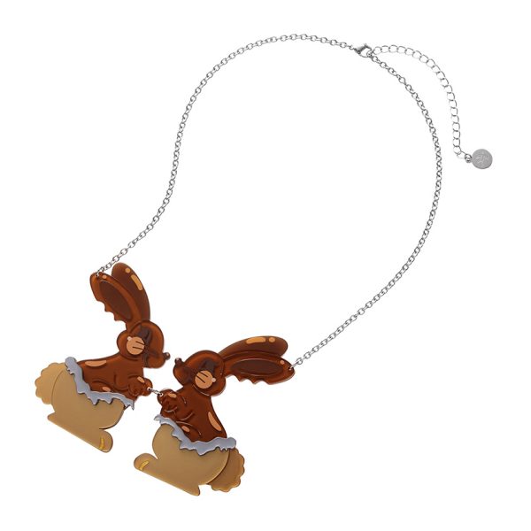 Cocoa the Bunny  necklace (2025) - Image 3