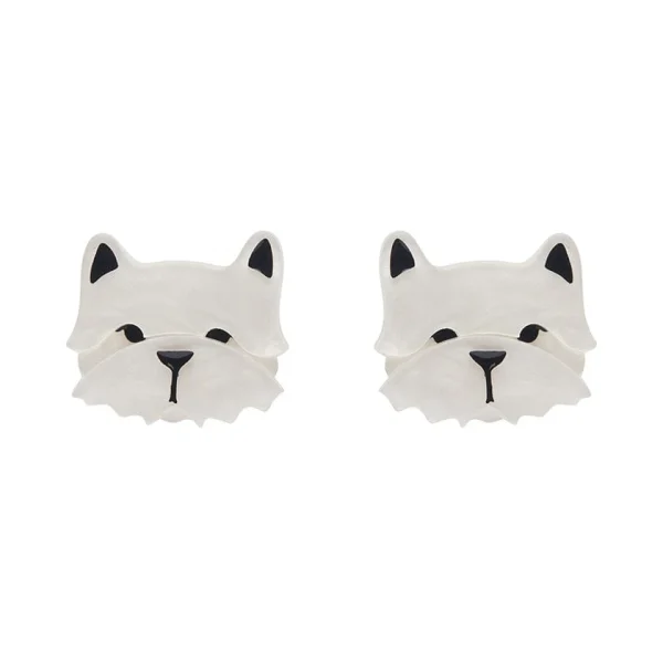 Winston the Westie Stud Earrings  2022