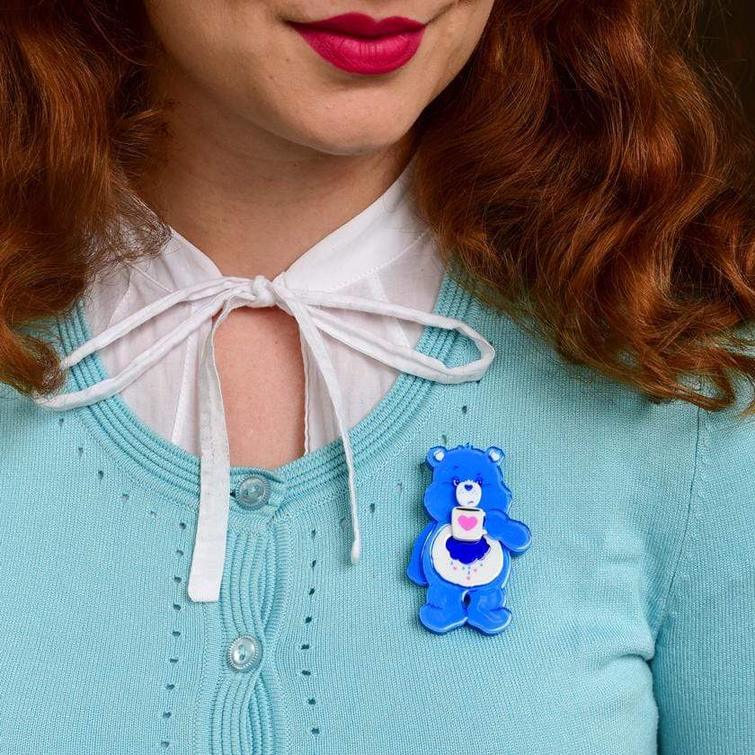 Good Morning Grumpy Bear brooch 2021 - Image 2