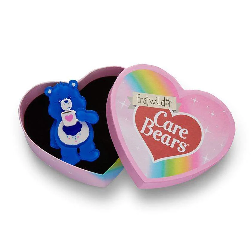 Good Morning Grumpy Bear brooch 2021 - Image 3