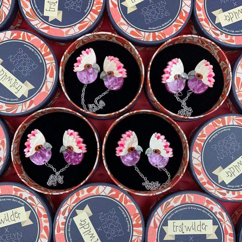 Pinky Promise Cardigan Clips with chain 2021 - Image 2