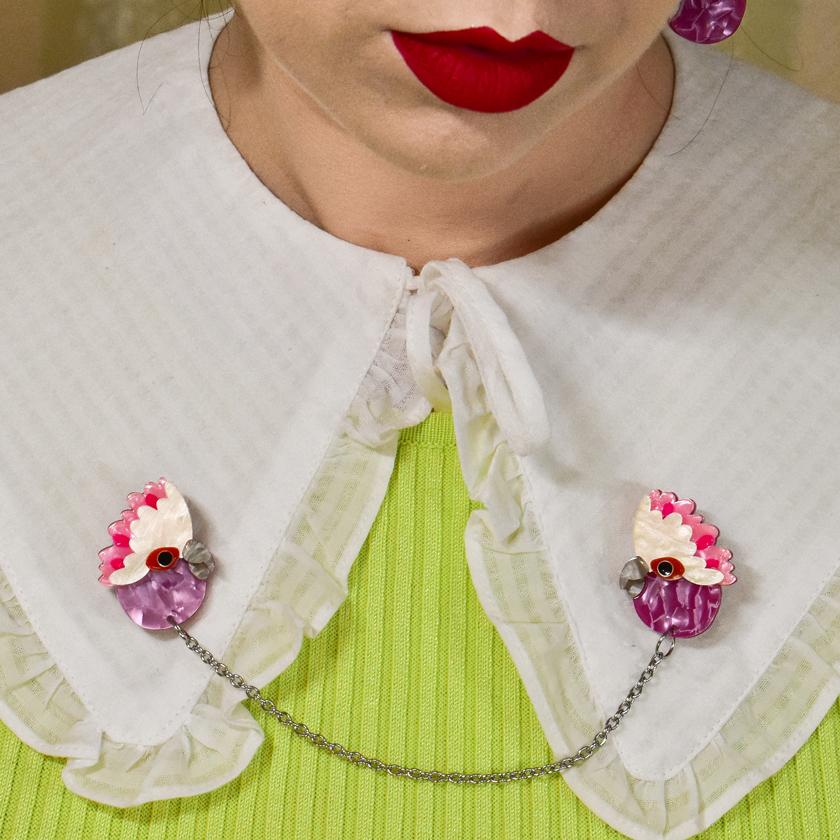 Pinky Promise Cardigan Clips with chain 2021 - Image 3