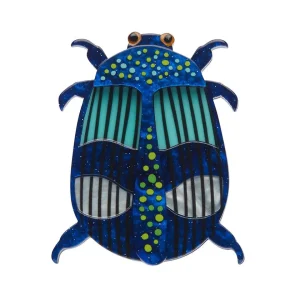 A Jewel among the beetles brooch 2022