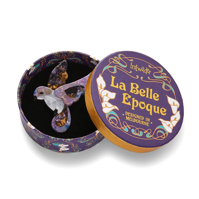 Drink on the Wing brooch 2023 - Image 4