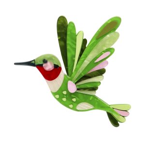 The Riveting Ruby-Throated Hummingbird