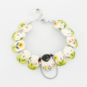 Taratata Hop (skipping lamb) bracelet