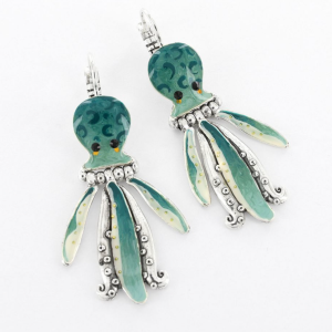Taratata Dormeuses Abysses - Octopus earrings