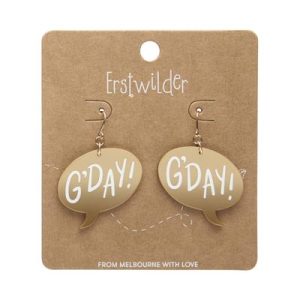 G'Day Drop essential earrings GOLD 2025