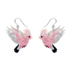 Gertie the Galah drop earrings 2025