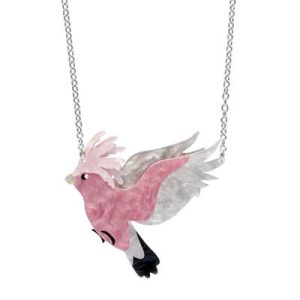 Gertie the Galah Necklace 2025