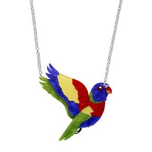 Lulu the Lorikeet Necklace 2025