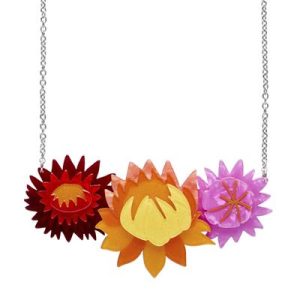 Strawflowers Necklace 2025