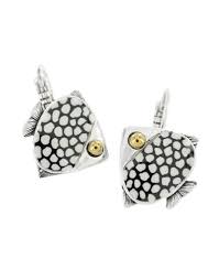 Taratata Sushi (fish earrings) black and white
