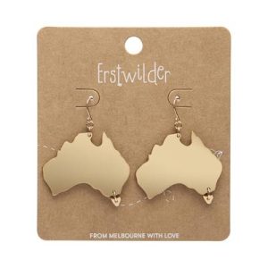 Australia Drop essential earrings Gold 2025