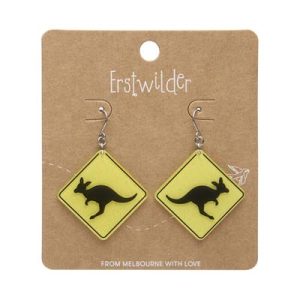 Kangaroo Sign Drop essential earrings 2025