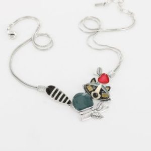 Taratata Racoon Lover Necklace