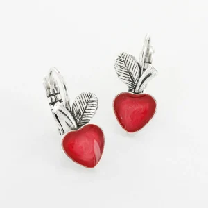 Taratata Racoon Lover mini heart apple leverbacks