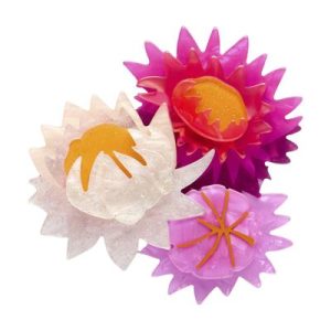 Strawflowers brooch 2025