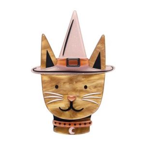 Bewitched Kitty brooch 2025