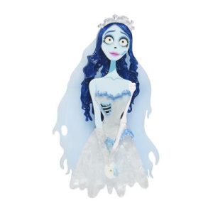 Emily the Corpse Bride brooch 2025
