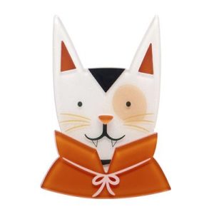 Fangtastic Kitty brooch 2025