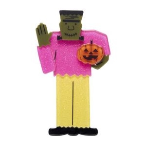 Frankenstein's Friendly Monster brooch 2025