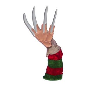 Freddy Kruger brooch 2025