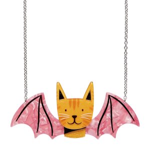 Winged Kitty Necklace 2025