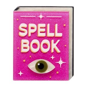 Witchcraft for Dummies brooch 2025