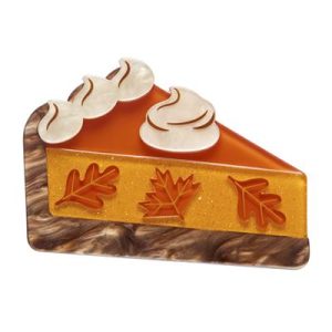 Sweet as Pie brooch 2025