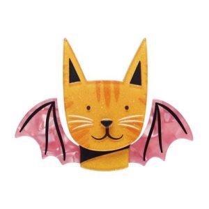 Winged Kitty brooch 2025