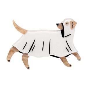 Poltergeist Pooch brooch 2025