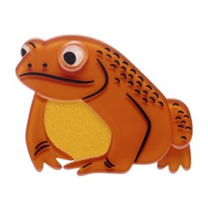 Warts and All brooch 2025