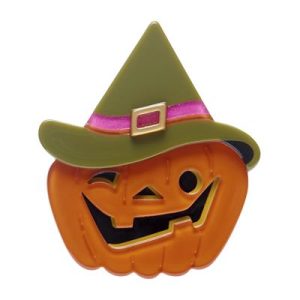 Witch O Lantern brooch 2025