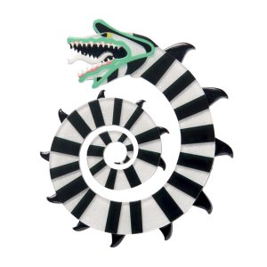 Sandworm brooch 2025
