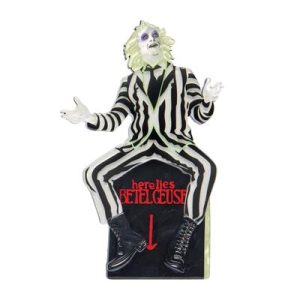 Beetlejuice brooch 2025